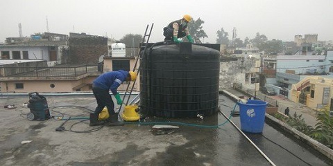 Affordable Water Tank Cleaning Services
